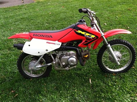 Honda Xr70 Dirt Bike